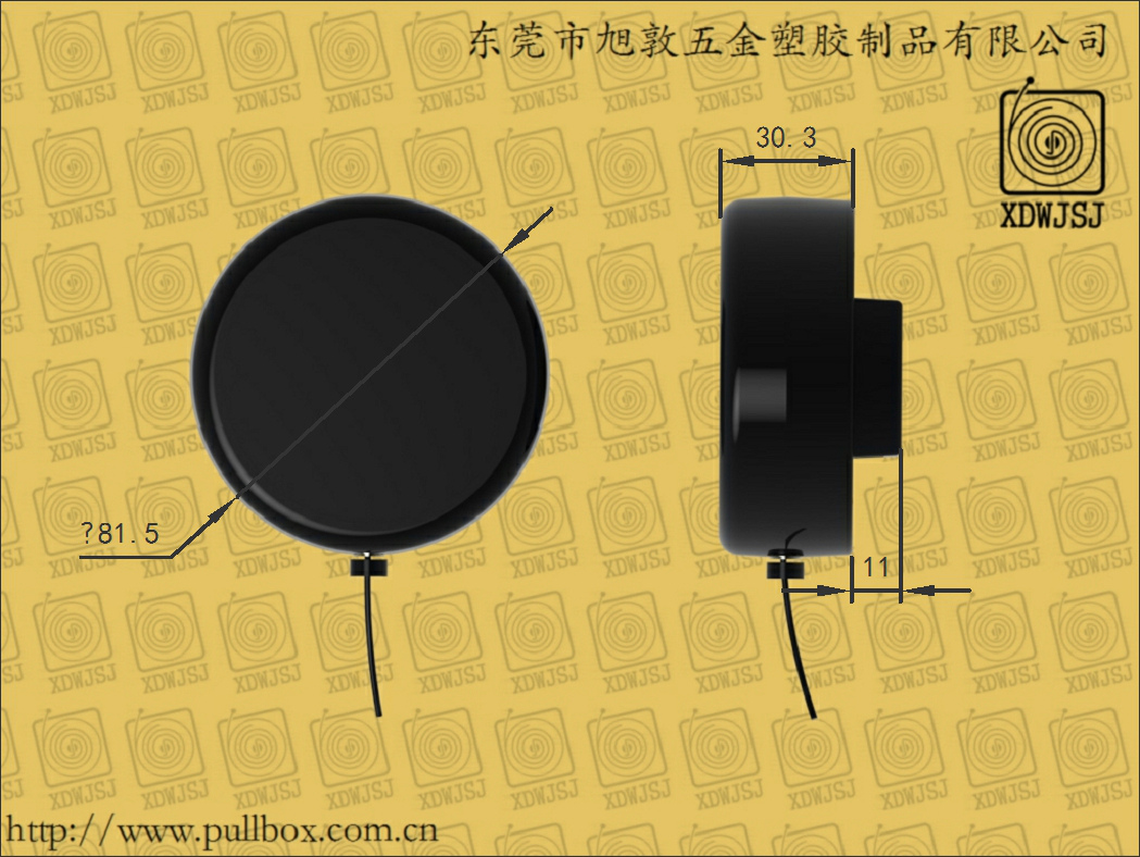 工具伸缩安全绳
